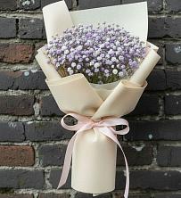 Букет цветов из:  Гипсофила в Дмитриевской
