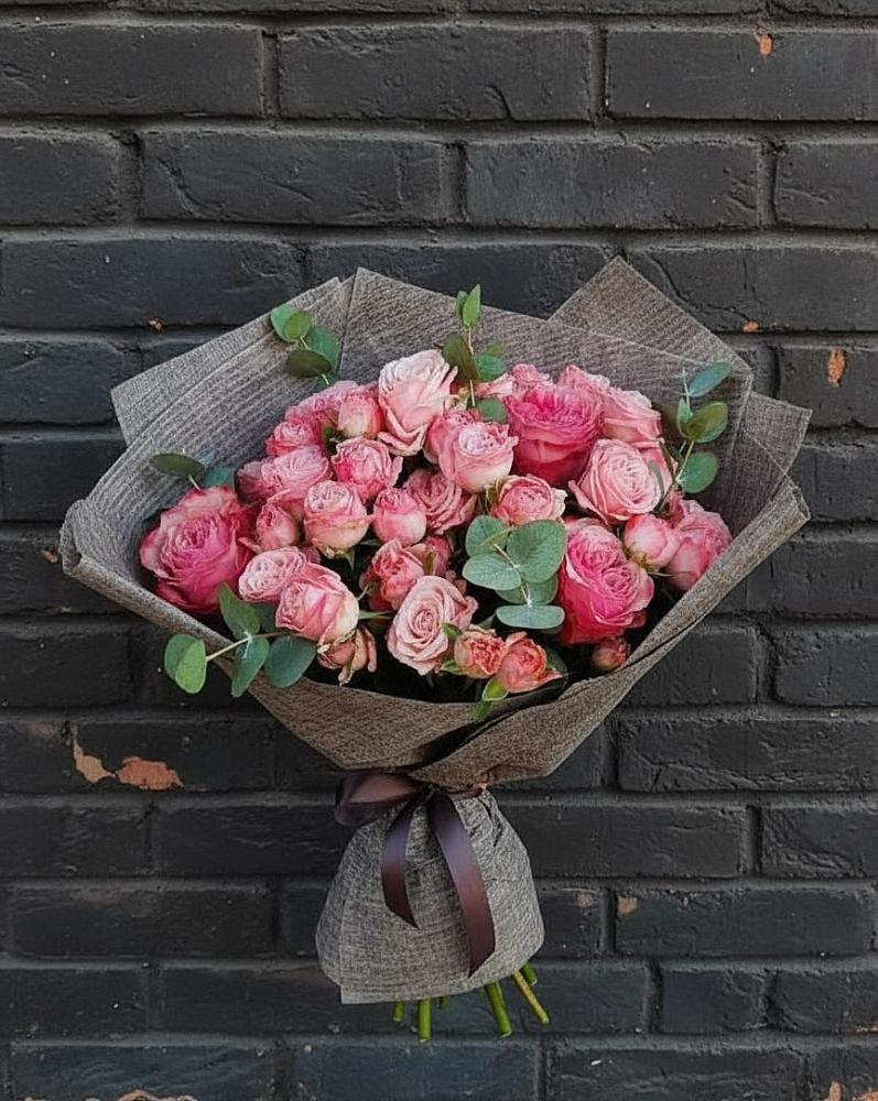 Букет цветов из: Розы в Дмитриевской