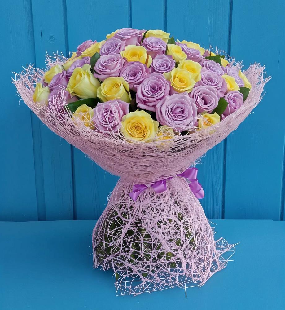 Букет 101 Волшебный Миг в Дмитриевской