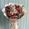 Букет цветов из: Гвоздики и Розы в Дмитриевской