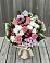 Букет цветов из: Альстромерии, Гвоздики, Розы и Хризантемы в Дмитриевской