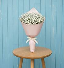 Букет цветов из:  Гипсофила в Дмитриевской