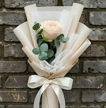 Букет цветов из:  Розы в Дмитриевской