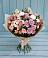 Букет цветов из: Хризантемы, Розы и Альстромерии в Дмитриевской