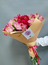 Букет цветов из:  Альстромерии #REPLACE_PRED# Дмитриевской