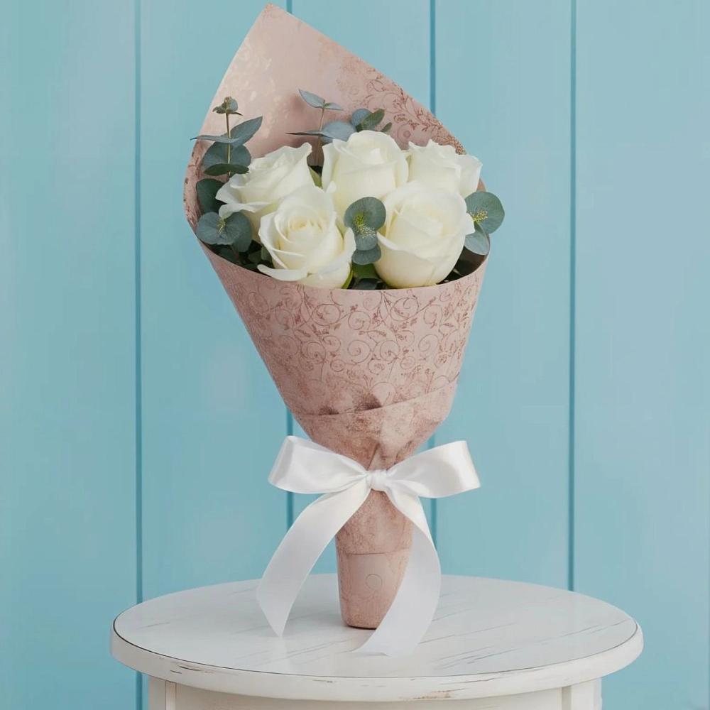 Букет цветов из: Розы в Дмитриевской