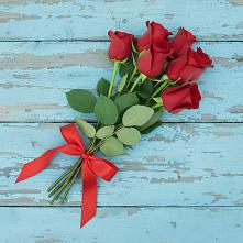 Букет Красные розы в Дмитриевской