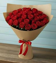 Букет Красные розы Милано в Дмитриевской