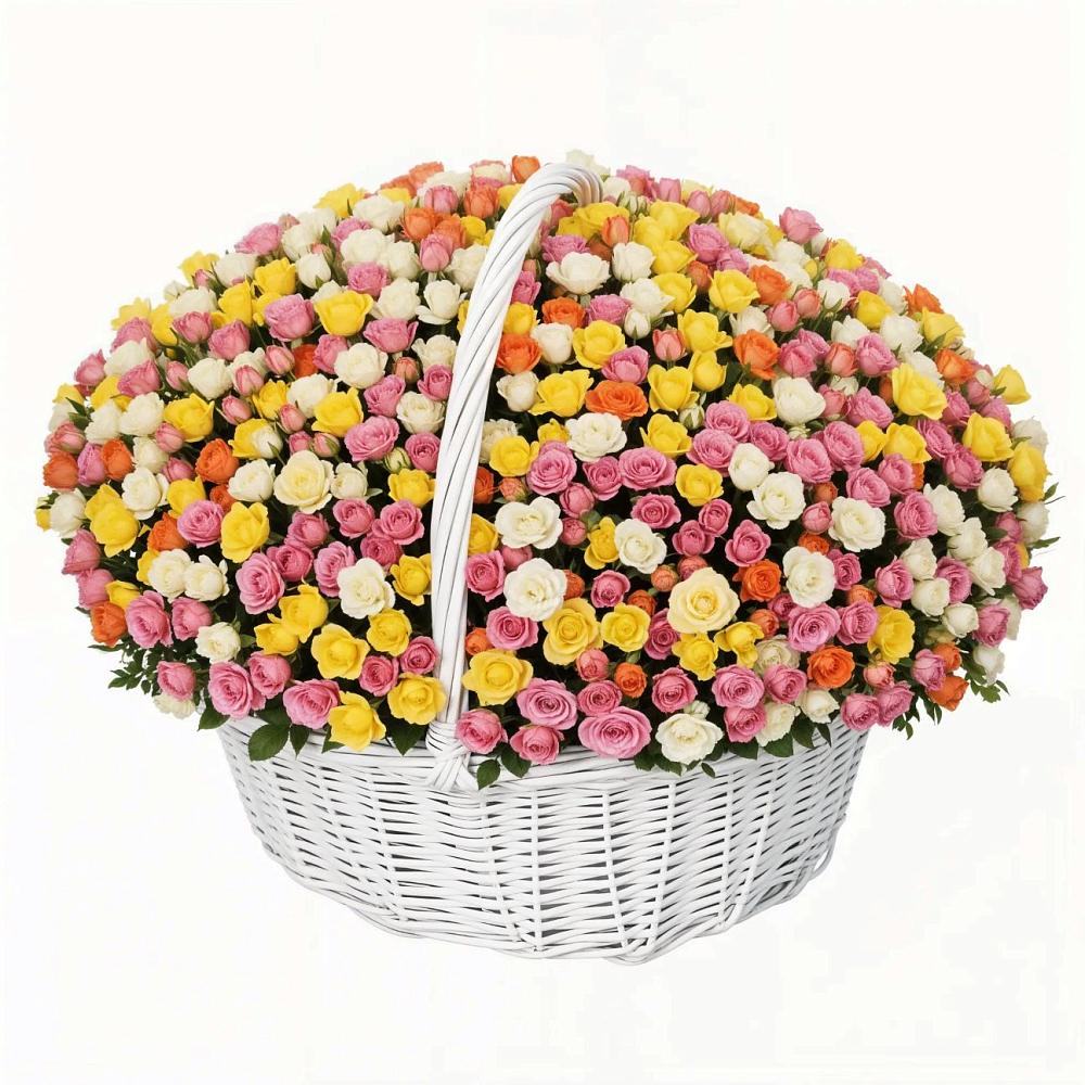 Премиум букет из: Розы в Дмитриевской