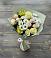 Букет цветов из: Альстромерии, Розы и Хризантемы в Дмитриевской