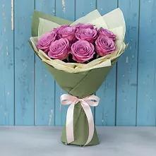 Букет Розы Фёрст Леди в Дмитриевской