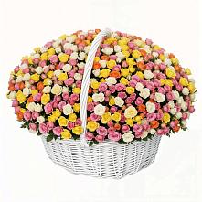 Премиум букет из: Розы в Дмитриевской