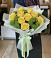 Букет цветов из: Хризантемы и Розы в Дмитриевской