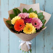 Букет цветов из:  Герберы в Дмитриевской