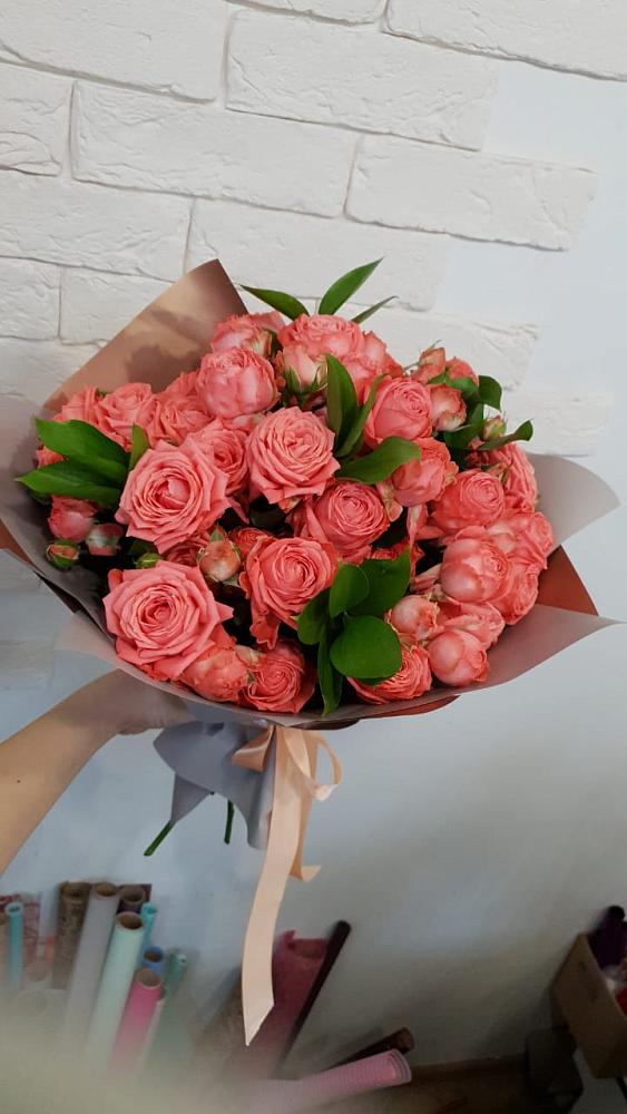 Букет цветов из: Розы в Дмитриевской