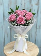 Букет цветов из:  Розы #REPLACE_PRED# Дмитриевской