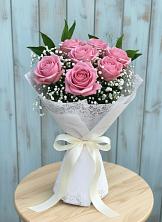 Букет цветов из:  Розы в Дмитриевской