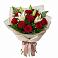 Букет цветов из: Лилии и Розы в Дмитриевской