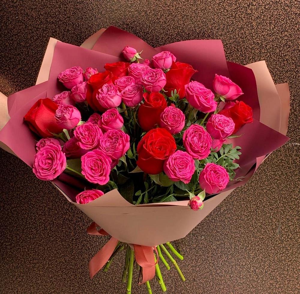 Букет В объятьях нежности в Дмитриевской