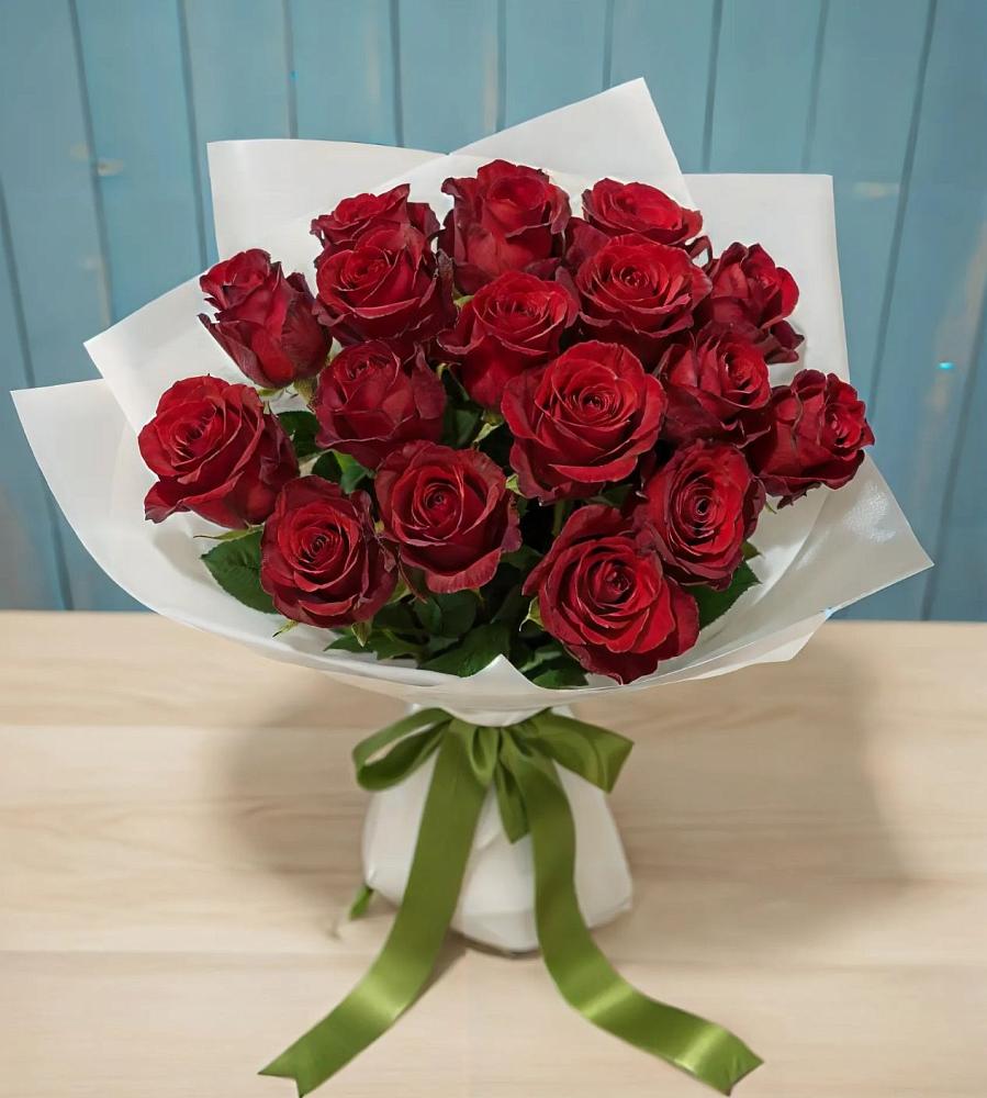 Букет Красные розы в Дмитриевской
