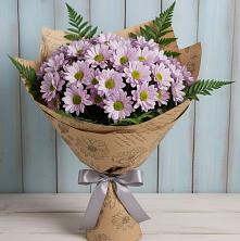 Букет цветов из:  Хризантемы в Дмитриевской