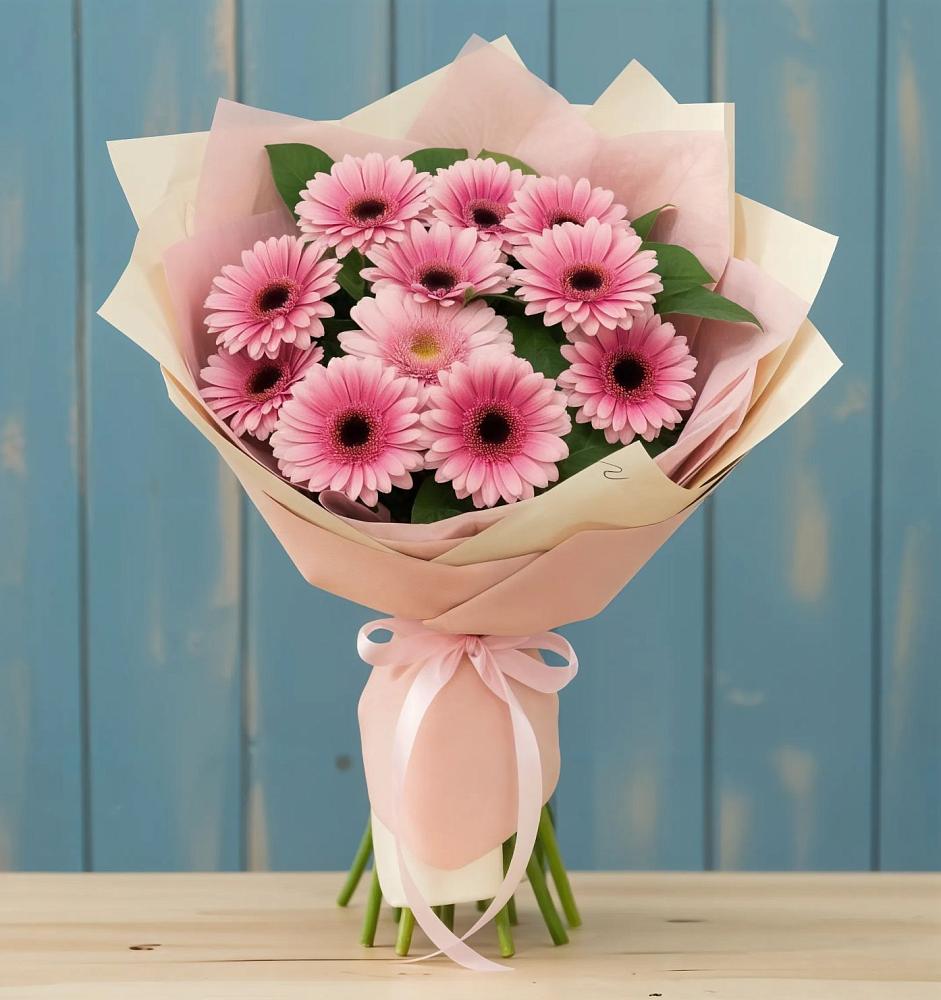 Букет цветов из: Герберы в Дмитриевской