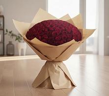 Букет 101 Красная роза в Дмитриевской