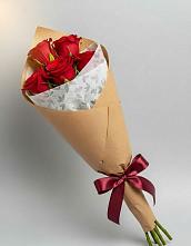 Букет цветов из:  Розы в Дмитриевской
