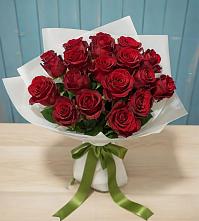 Букет Красные розы в Дмитриевской