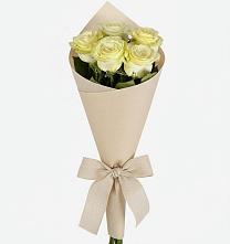 Букет цветов из:  Розы в Дмитриевской