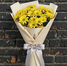 Букет цветов из:  Хризантемы в Дмитриевской