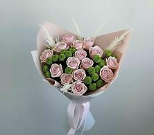 Букет цветов из:  Розы и Хризантемы в Дмитриевской