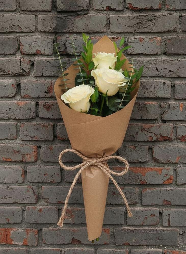 Букет цветов из: Розы в Дмитриевской