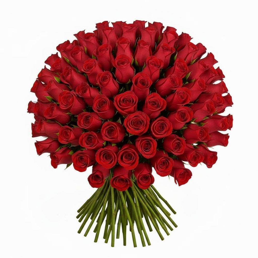 Букет Красные розы Чери Лав в Дмитриевской
