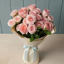Букет Розовый шарм в Дмитриевской