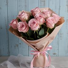 Букет цветов из:  Розы в Дмитриевской
