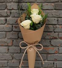Букет цветов из:  Розы в Дмитриевской