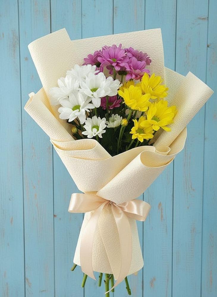 Букет цветов из: Хризантемы в Дмитриевской