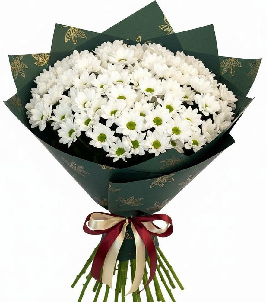 Букет цветов из: Хризантемы в Дмитриевской