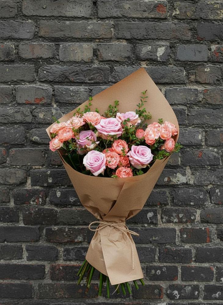 Букет цветов из: Розы в Дмитриевской