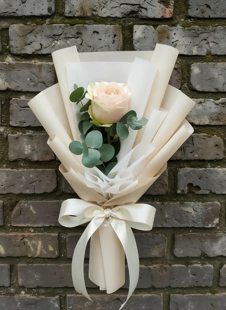 Букет цветов из: Розы в Дмитриевской