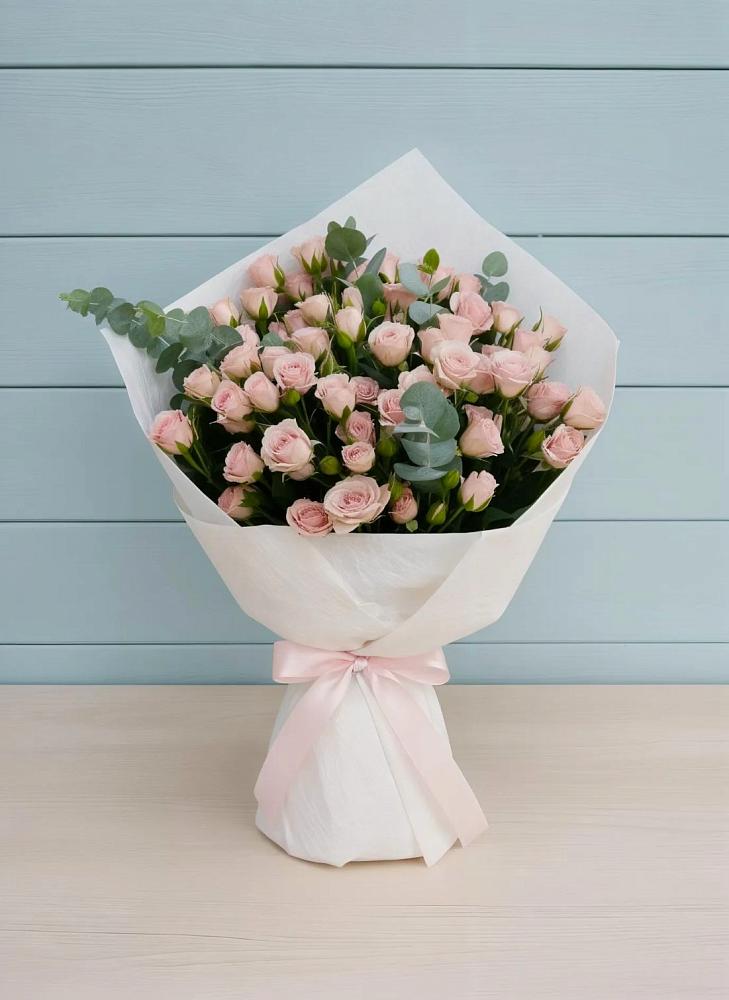 Букет цветов из: Розы в Дмитриевской