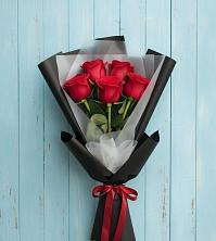 Букет цветов из:  Розы в Дмитриевской