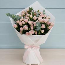 Букет цветов из:  Розы #REPLACE_PRED# Дмитриевской