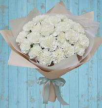 Букет цветов из:  Гвоздики в Дмитриевской