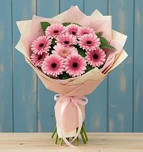 Букет цветов из:  Герберы в Дмитриевской