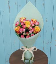 Букет цветов из:  Розы #REPLACE_PRED# Дмитриевской