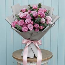 Букет цветов из:  Розы #REPLACE_PRED# Дмитриевской