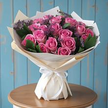 Букет цветов из:  Розы в Дмитриевской